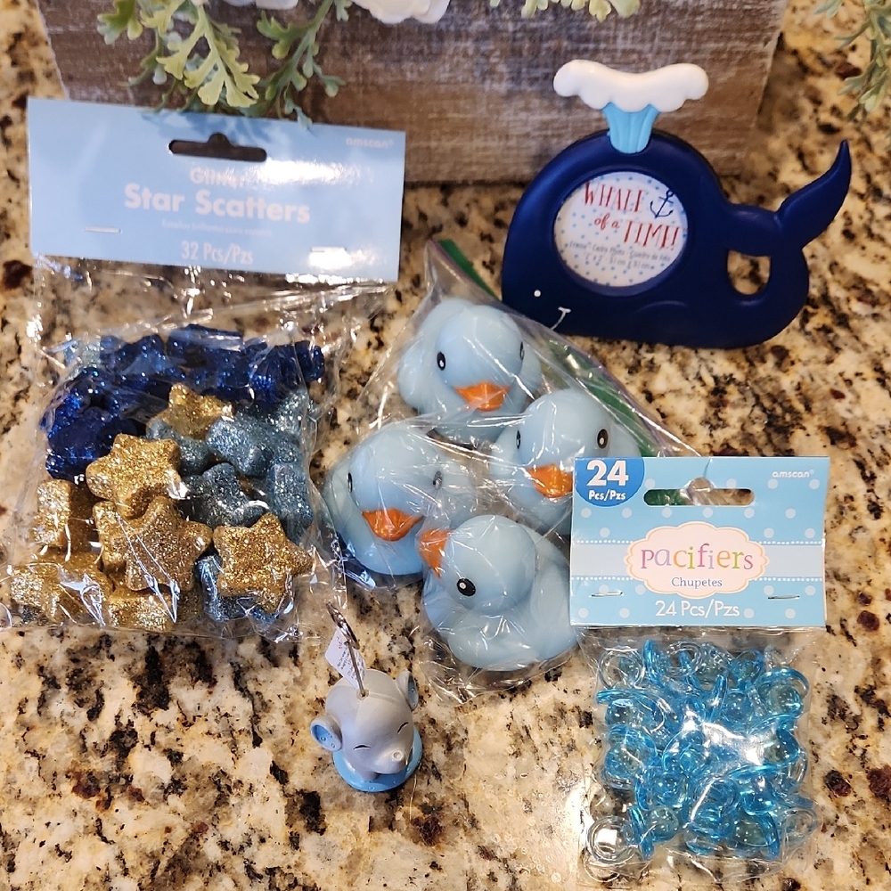 Blue Baby Shower Party Set!